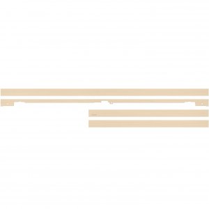 Фирменная рамка для ТВ Samsung 43" The Frame Beige (VG-SCFN43LP)
