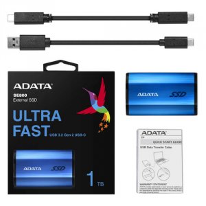 Твердотельный накопитель ADATA ASE800-1TU32G2-CBL
