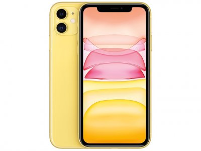 Мобильные телефоны Apple Apple iPhone 11 64Gb Yellow (MHDE3RU/A)