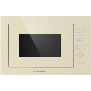Встраиваемая микроволновая печь Maunfeld MBMO.25.7GBG Beige