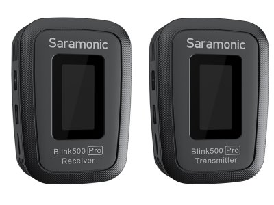 Беспроводная система Saramonic Blink 500 Pro B1, TX+RX, 2.4 ГГц, 3.5 мм (Blink500 Pro B1)