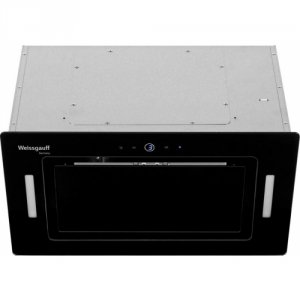 Встраиваемые вытяжки Weissgauff Aura 850 BL чёрный (424919)