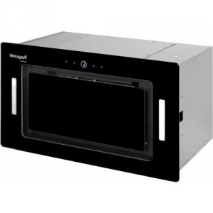 Встраиваемые вытяжки Weissgauff Aura 1200 Remote BL чёрный (424921)