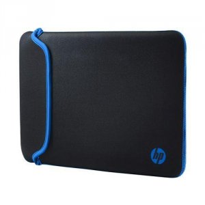 Сумки для ноутбуков HP Chroma 14" (V5C27AA) чёрный/синий