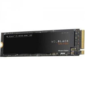 SSD накопитель Western Digital M.2 2280 Black 2000 ГБ (WDS200T3X0C)
