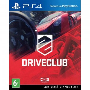 Видеоигра для PS4 Медиа Driveclub