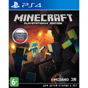 Видеоигра для PS4 Медиа Minecraft. Playstation 4 Edition