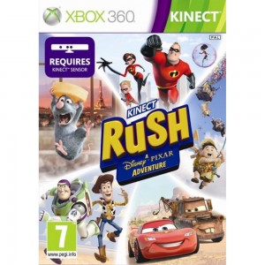 Игра для Xbox Microsoft Kinect Rush