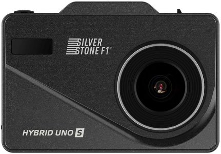 Видеорегистраторы с радар-детектором Silverstone F1 HYBRID UNO S чёрный (UNO-S)
