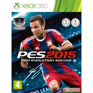 Игра для Xbox Медиа Pro Evolution Soccer 2015