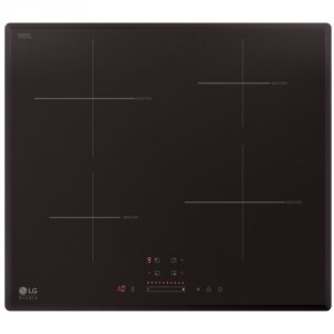 Встраиваемая электрическая панель LG HU642PH чёрный