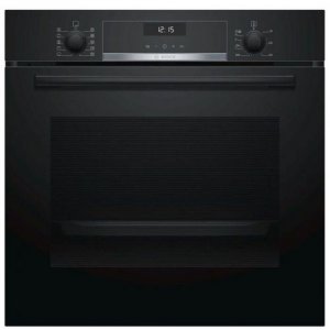 Электрические духовые шкафы Bosch HBG517EB0R чёрный