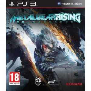 Игра для PS3 Медиа Metal Gear Rising: Revengeance