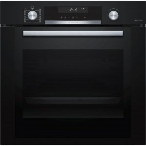 Электрические духовые шкафы Bosch HBG378EB6R чёрный