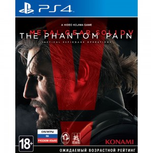 Видеоигра для PS4 Медиа Metal Gear Solid V: The Phantom Pain