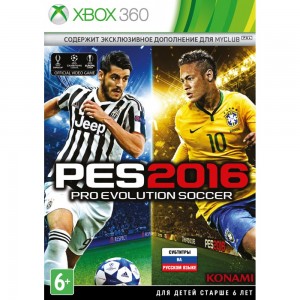 Игра для Xbox Медиа Pro Evolution Soccer 2016