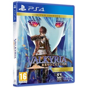 Видеоигра для PS4 . Valkyria Revolution Limited Edition