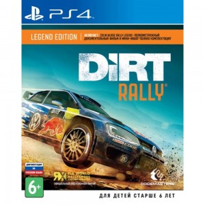 Видеоигра для PS4 Медиа Dirt Rally Legend Edition