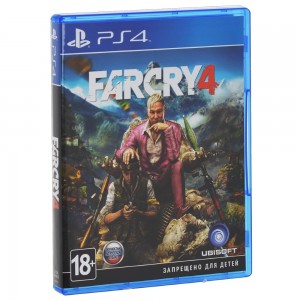 Видеоигра для PS4 Медиа Far Cry 4