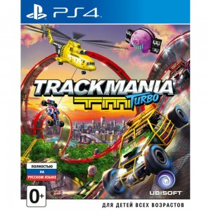 Видеоигра для PS4 Медиа Trackmania Turbo