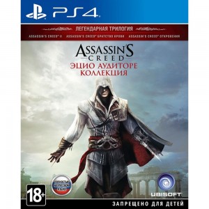 Видеоигра для PS4 Медиа Assassin's Creed The Ezio Collection
