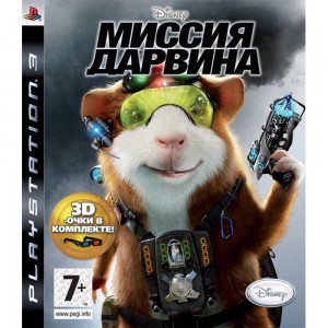 Игра для PS3 Медиа Миссия Дарвина