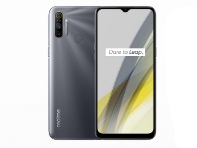 Мобильные телефоны Realme Смартфон realme C3 3/64GB Серый металлик (5978258)