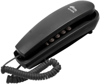 Проводные телефоны Ritmix RT-005 Black (15118967)