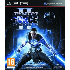 Игра для PS3 Медиа Star Wars The Force Unleashed II Essentials