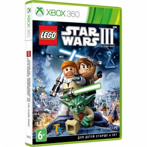 Игра для Xbox Медиа LEGO Star Wars III: the Clone Wars Classics