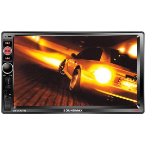 USB-Автомагнитола c встроенным монитором Soundmax SM-CCR3705