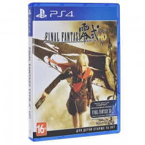 Видеоигра для PS4 Медиа Final Fantasy Type-0