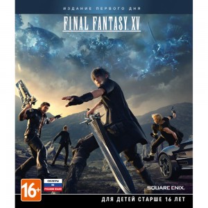 Видеоигра Square Enix Final Fantasy XV. Day One Edition