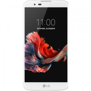 Смартфон LG K10 K430DS 4G 16Gb White