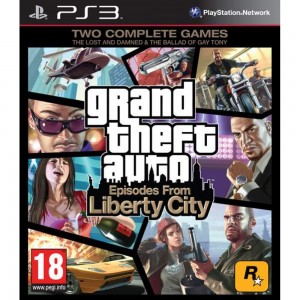 Игра для PS3 Медиа Grand Theft Auto IV: Episodes From Liberty City