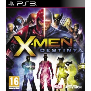 Игра для PS3 Медиа X-Men Destiny