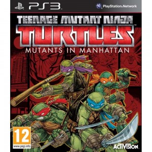 Игра для PS3 Медиа Teenage Mutant Ninja Turtles Mutants in Manhattan