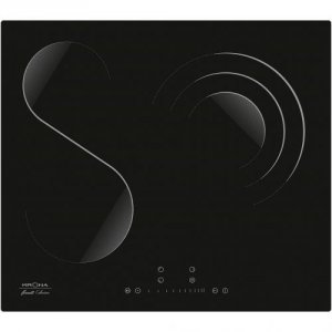 Встраиваемая электрическая панель Kronasteel Terzo 60 bl (00026358)