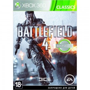 Игра для Xbox Медиа Battlefield 4 Classics