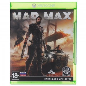 Видеоигра для Xbox One Медиа Mad Max