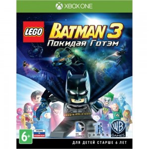 Видеоигра для Xbox One Медиа LEGO Batman 3. Покидая Готэм