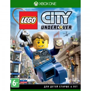 Видеоигра для Xbox One Медиа LEGO CITY Undercover