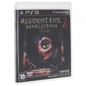 Игра для PS3 Медиа Resident Evil. Revelations 2