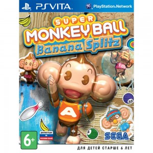Игра для портативной консоли Медиа Super Monkey Ball Banana Splitz