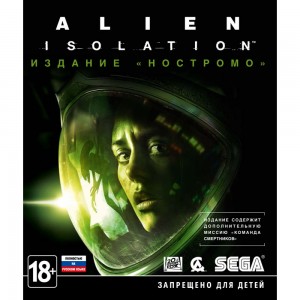 Видеоигра для Xbox One Медиа Alien: Isolation. Nostromo Edition