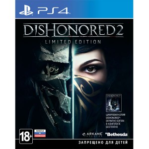 Видеоигра для PS4 Медиа Dishonored 2 Limited Edition