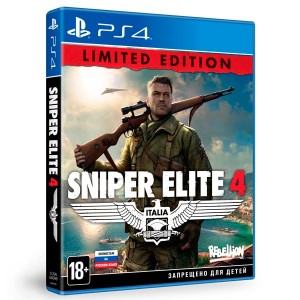 Видеоигра для PS4 Медиа Sniper Elite 4 Limited Edition