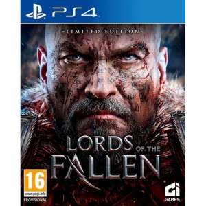 Видеоигра для PS4 Медиа Lords of the Fallen