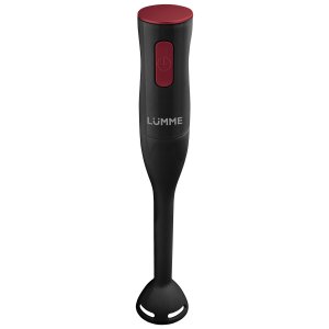 Погружной блендер Lumme LU-1831 Red Garnet