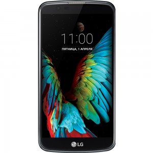 Смартфон LG K10 K430DS 4G 16Gb Black/Gold
